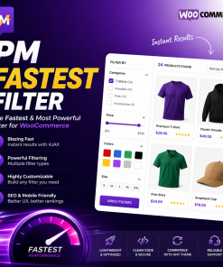 plugin pm fastest filter for woocommerce