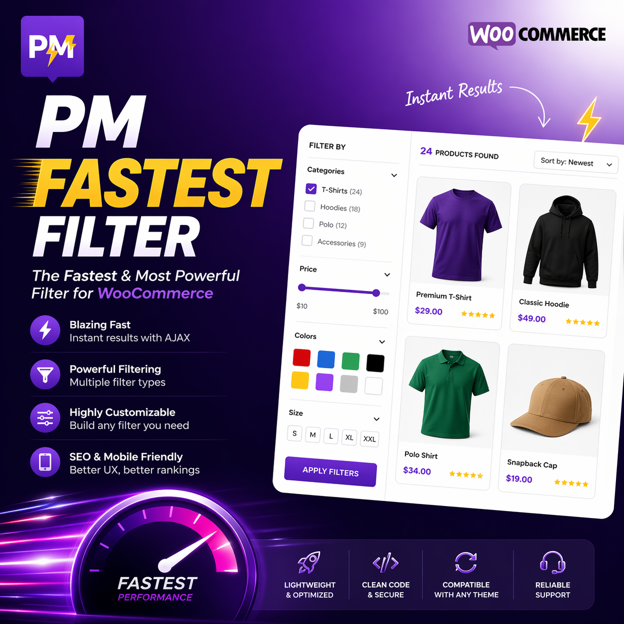 plugin pm fastest filter for woocommerce